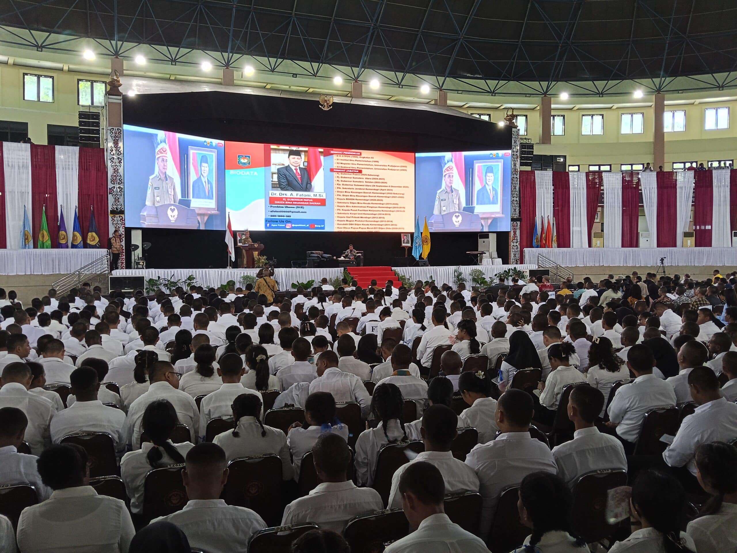 Pj Gubernur Papua: Ada empat keunggulan yang mesti dimiliki mahasiswa 10 Pj Gubernur Papua