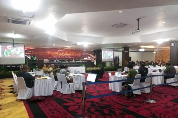 KPU Papua tetapkan rekapitulasi suara PSU pilgub dari Kabupaten Mamberamo Raya