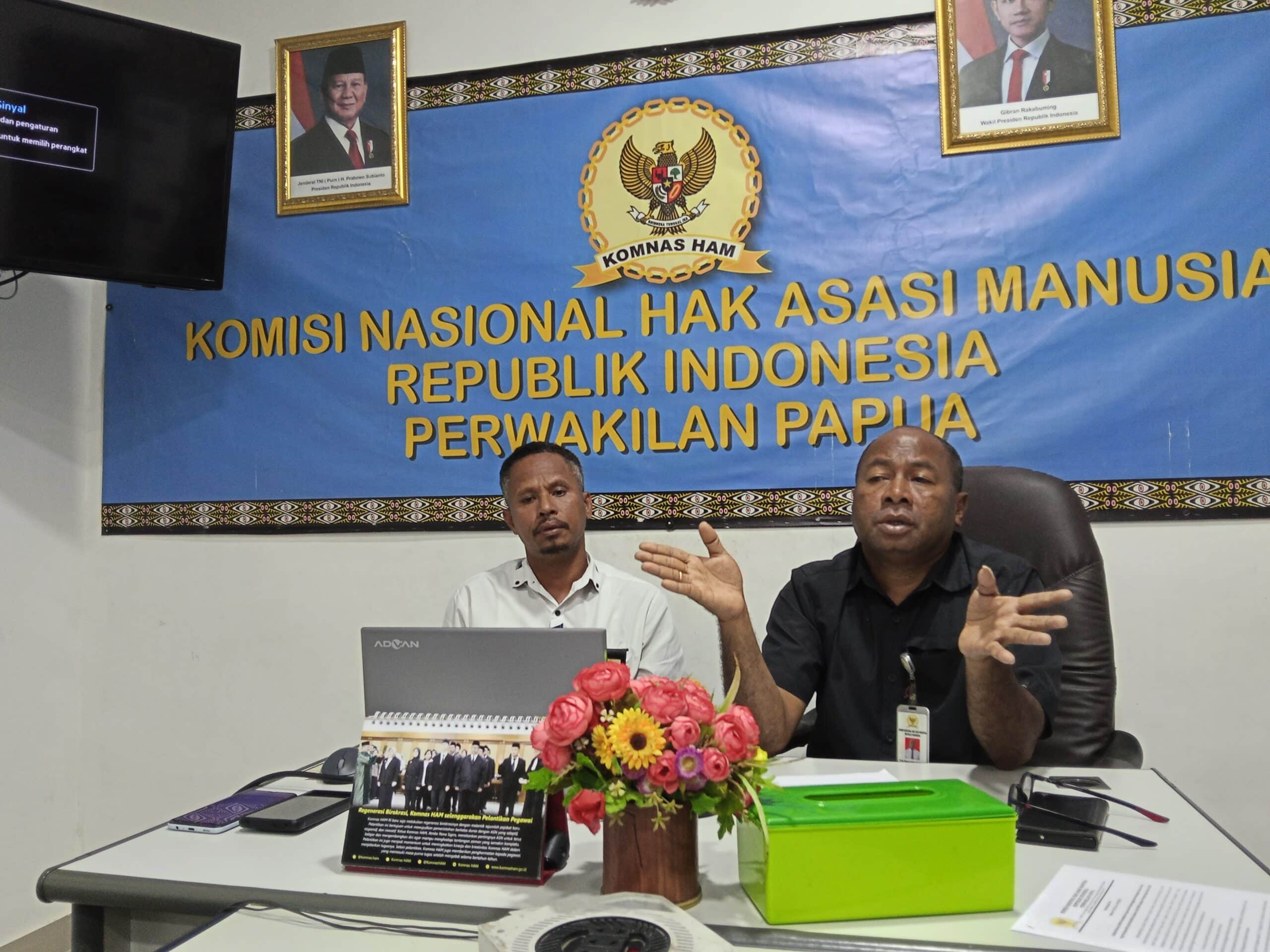 Komnas HAM buat catatan dan rekomendasi mengenai PSU pilgub Papua 4 PSU Pilgub Papua
