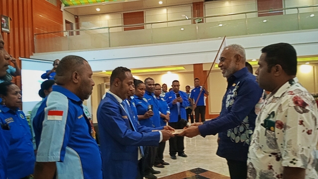 Pemprov Papua lantik pengurus KAPP periode 2025-2030 7 Pemprov Papua