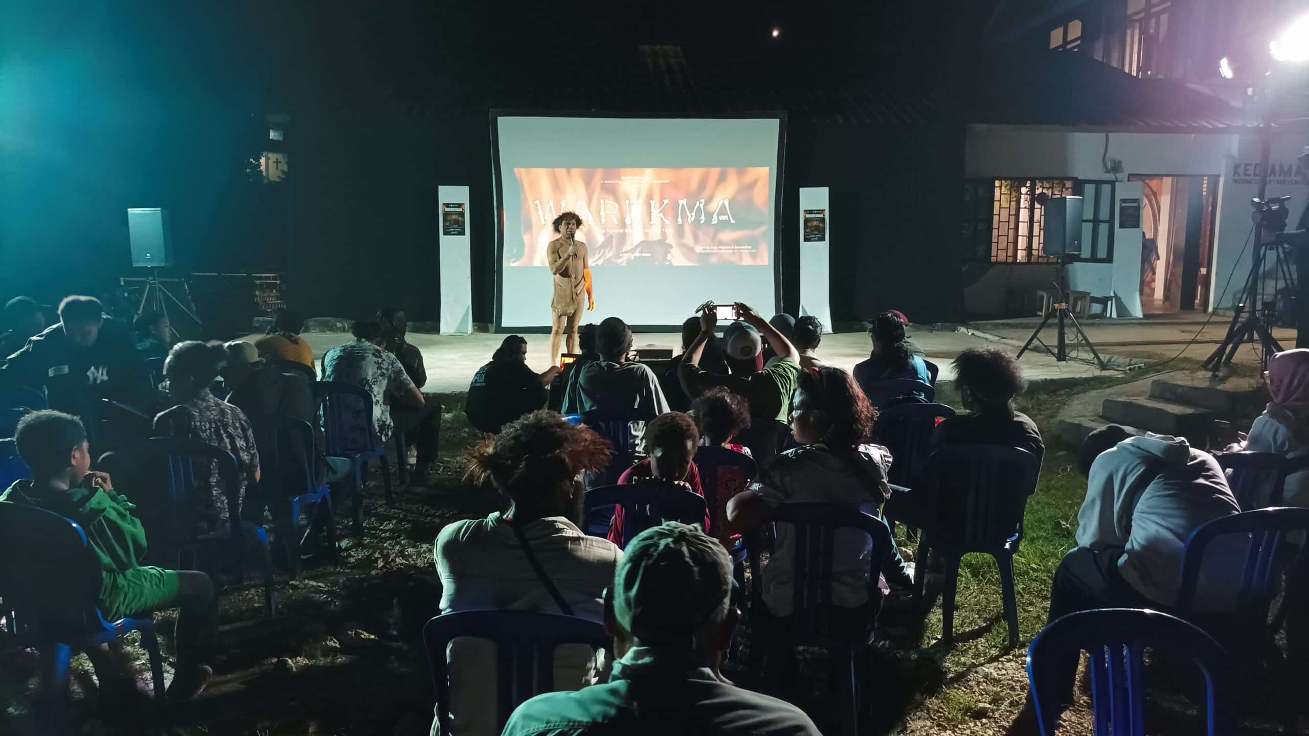 Merekam budaya Warekma lewat film dokumenter etnografi 1 Film Dokumenter