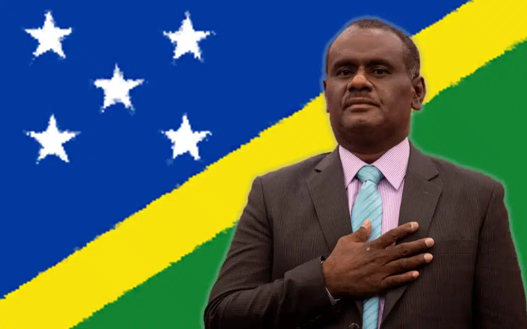 PM Kepulauan Solomon Jeremiah Manele