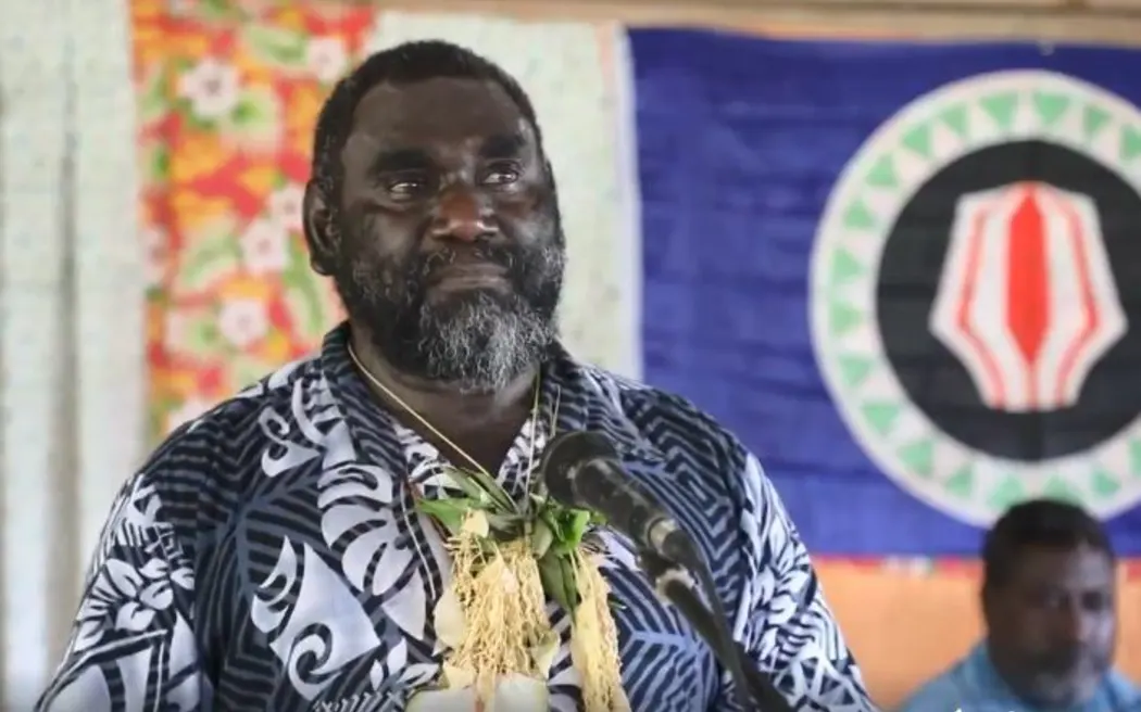 Presiden Bougainville, Ishmael Toroama, bersikap terbuka dan santai seminggu sebelum pemungutan suara 4 Presiden Bougainville