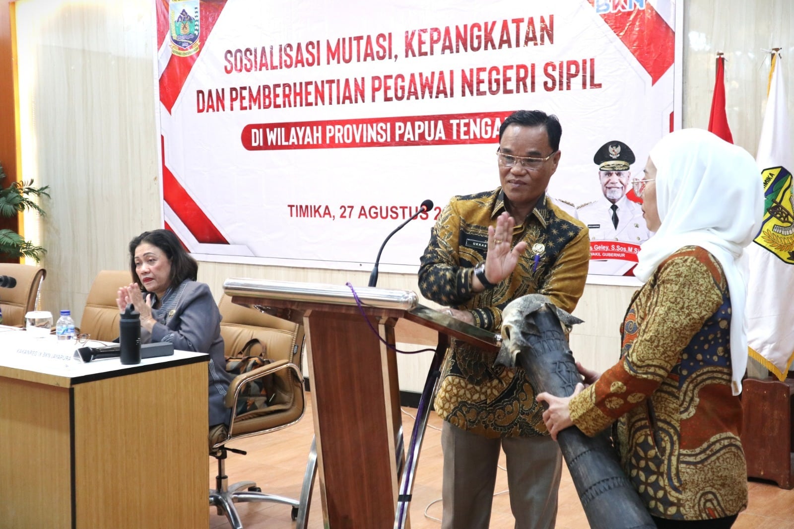 Proses Mutasi dan Kepangkatan Pegawai di Papua Tengah Harus Lebih Cepat di Era Digital 1 Papua Tengah