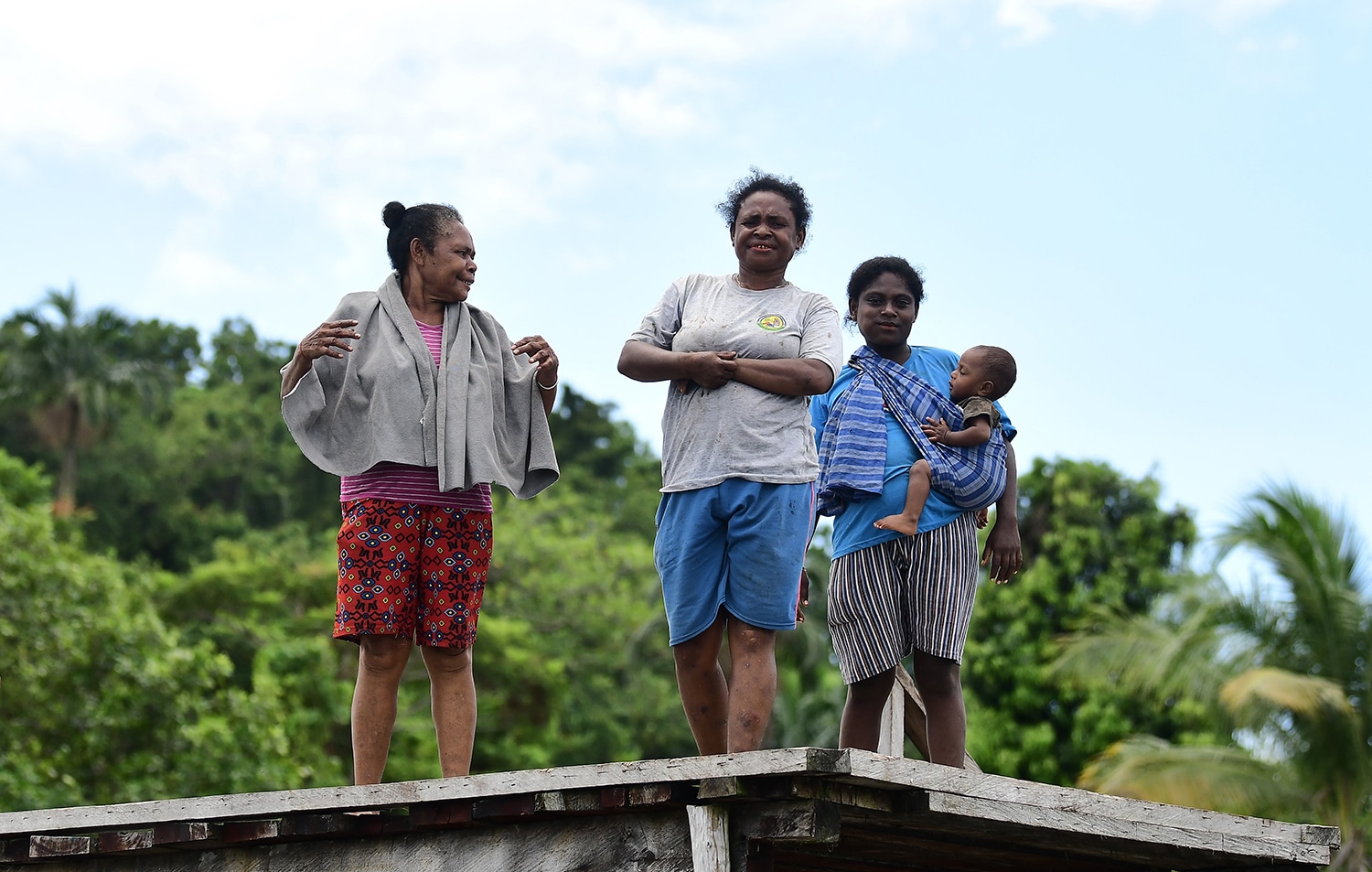 Sasi, Ekowisata dan Potensi Karbon Biru di Teluk Wondama 9 Sasi
