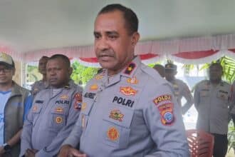 kapolda Papua Tengah