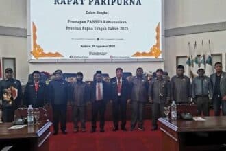 DPR Papua Tengah