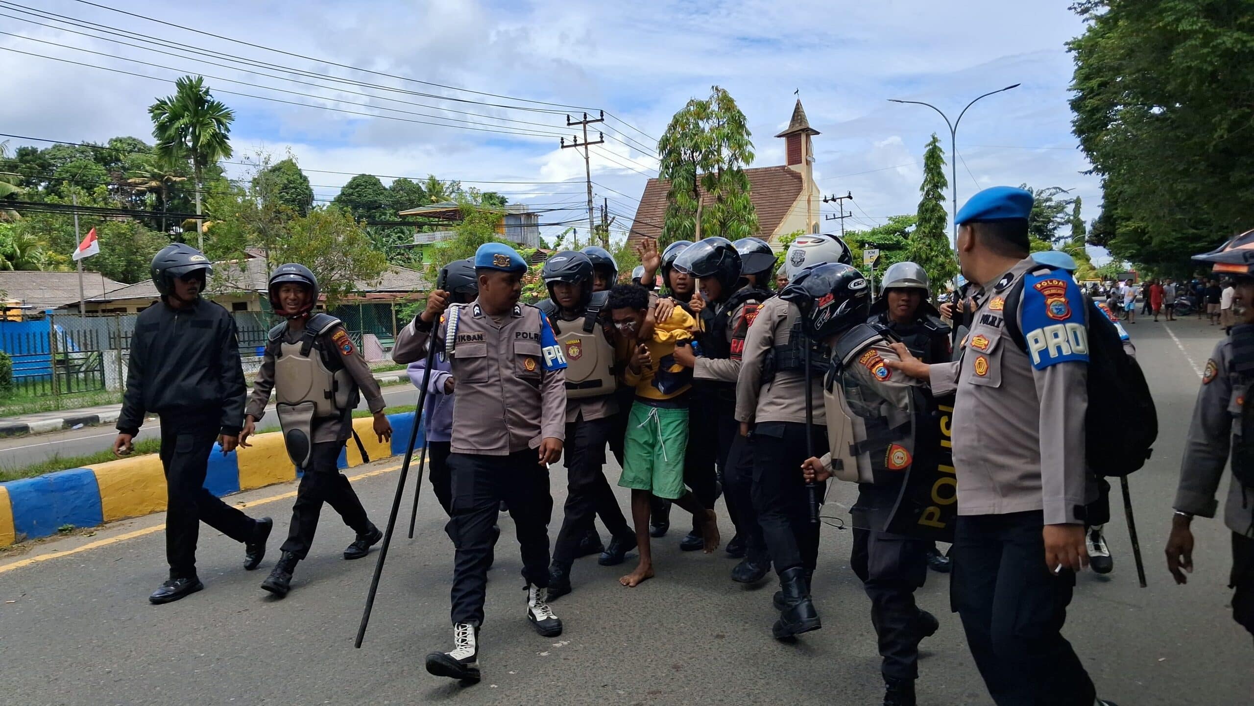 Koalisi Advokat HAM Papua dan Amnesty Chapter Unipa kecam kekerasan aparat
