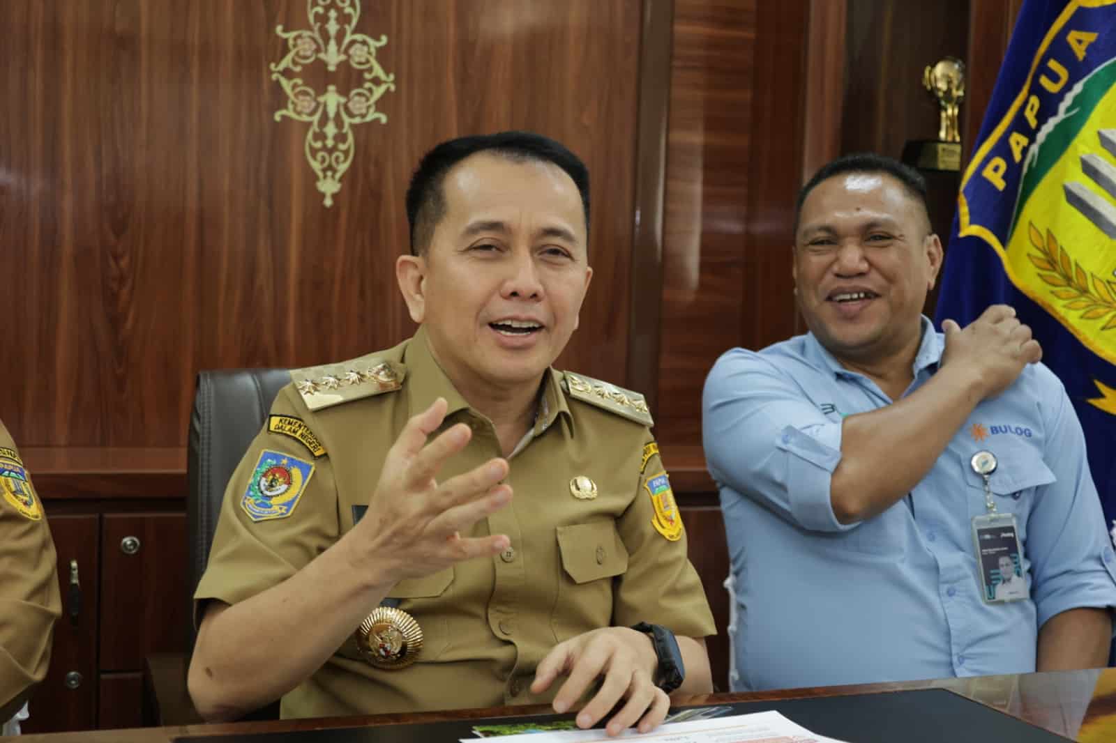 Pj Gubernur Papua dorong percepatan realisasi APBD 4 APBD