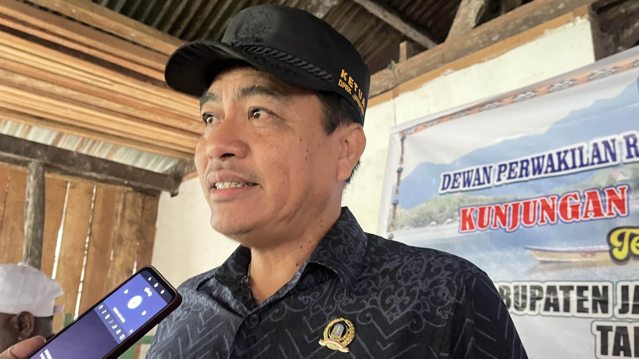DPRK Jayapura kunker ke Distrik Ebungfau bahas RPJMD 1 DPRK Jayapura