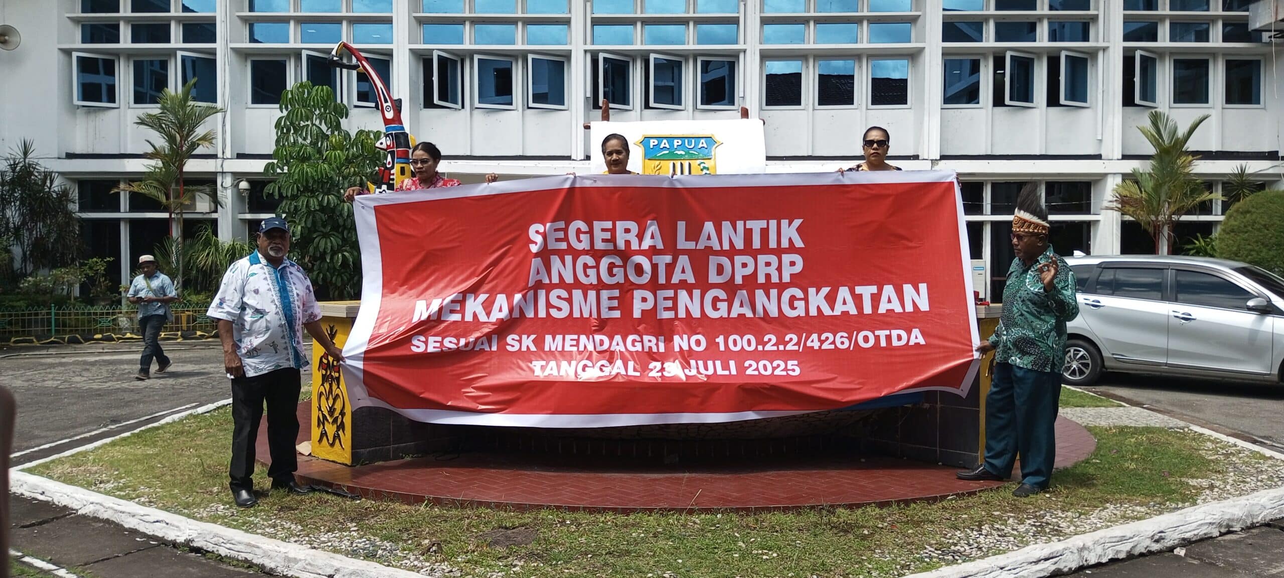DPR Papua