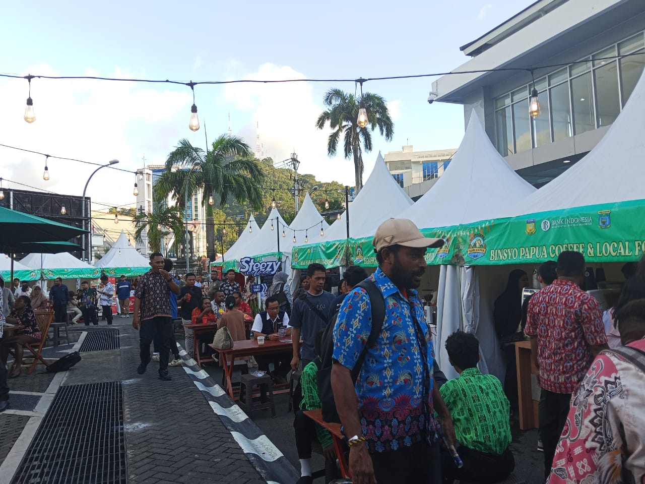 21 pelaku UMKM dilibatkan dalam festival kopi Papua 2025 4 UMKM