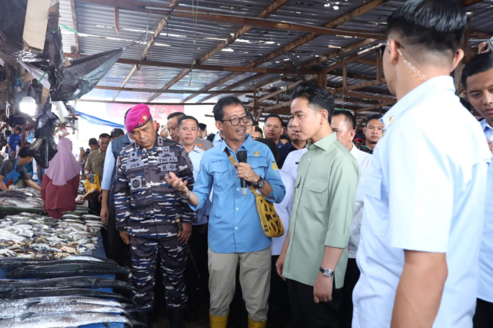 Pj Gubernur dampingi Wapres tinjau PPI Hamadi