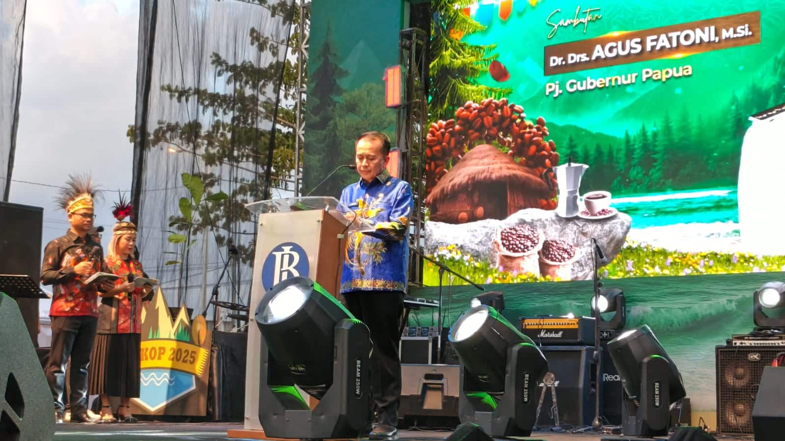 Buka Festival Kopi Papua ke-8, Pj Gubernur Agus Fatoni: Kita kenalkan kopi Papua hingga mancanegara 4 Festival Kopi