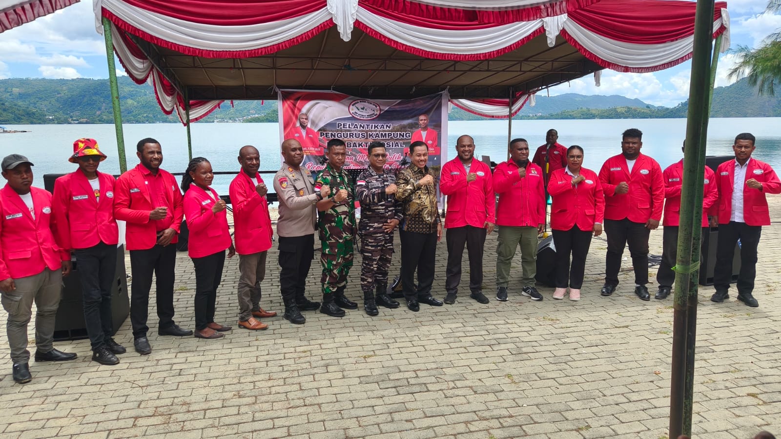 BMP tingkat kampung adat di Kota Jayapura diharap bersinergi dengan pemkot 4 Kota Jayapura