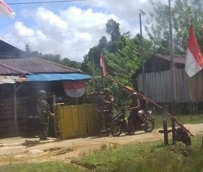 Kehadiran Pos TNI di perkampungan sipil Maybrat, warga terintimidasi dan ketakutan 2 1000823769