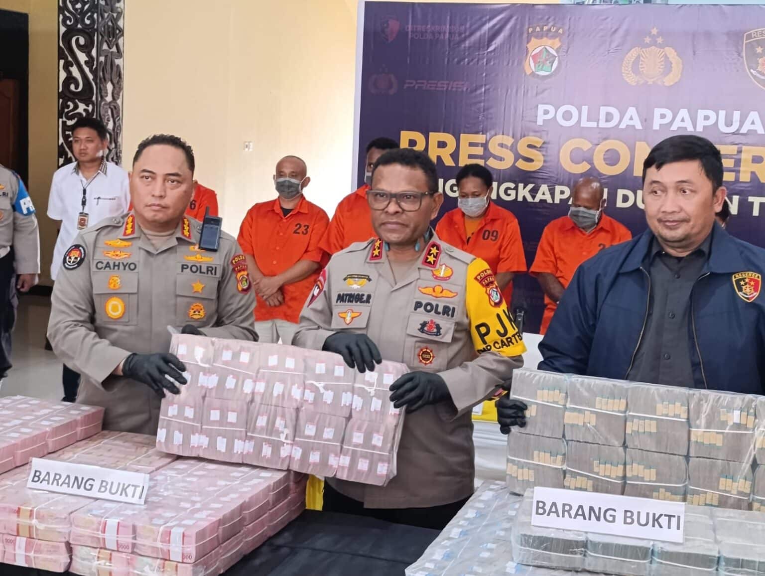polda papua