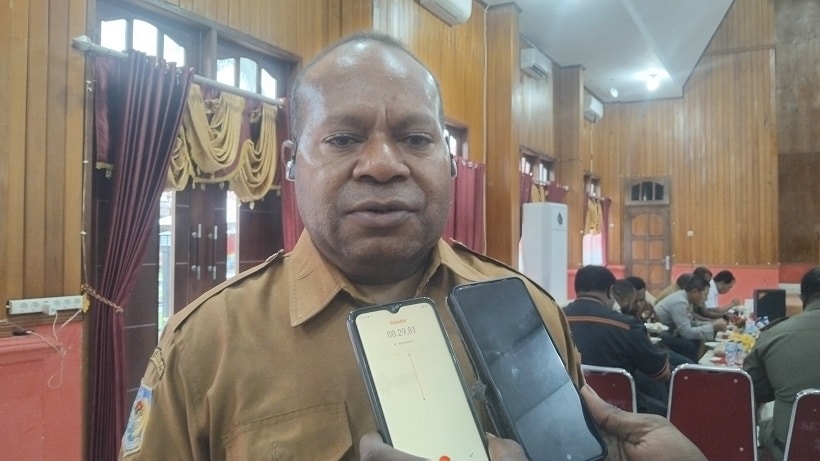 Kesbangpol Papua Tengah: KNPI pusat boleh dualisme, Papua Tengah tetap satu 3 kesbangpol