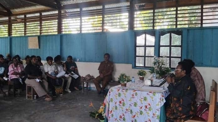 Anggota MRPT Maria Gobai serap aspirasi warga Nabire 3 MRPTS