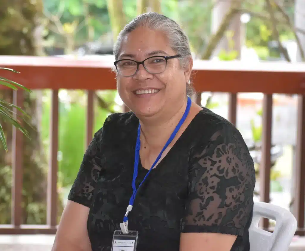 PIANGO Executive Director Emeline Ilolahia at the Forum Econimics Ministerial Meeting in Suva Fiji today. 1 1024x843 1
