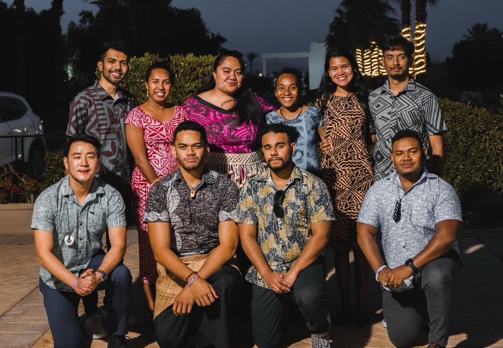 mahasisswa USP PasifiikPacific Islands Students Fighting Climate Change movement