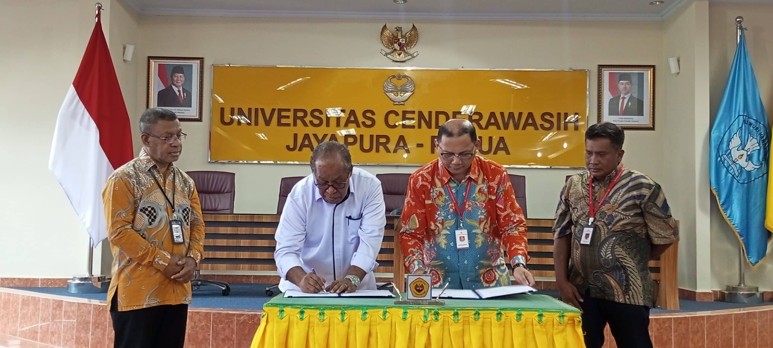 Uncen dan PT. Salam Pacific Indonesia Lines tandatangangi kesepakatan kerjasama