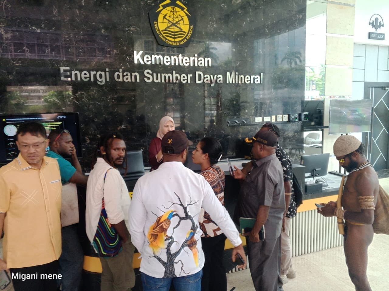 eksploitasi Blok Wabu