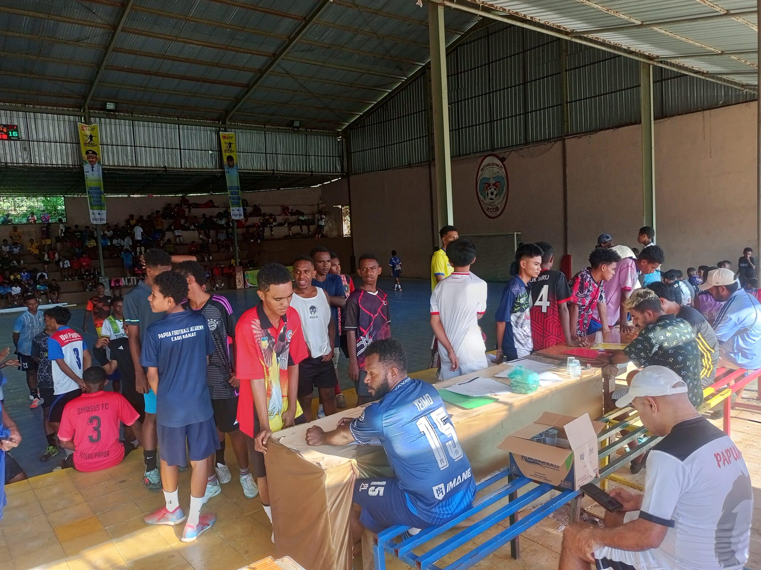 AFP Papua seleksi 260 pemain untuk futsal Timnas U-16 dan U-19 6 Futsal