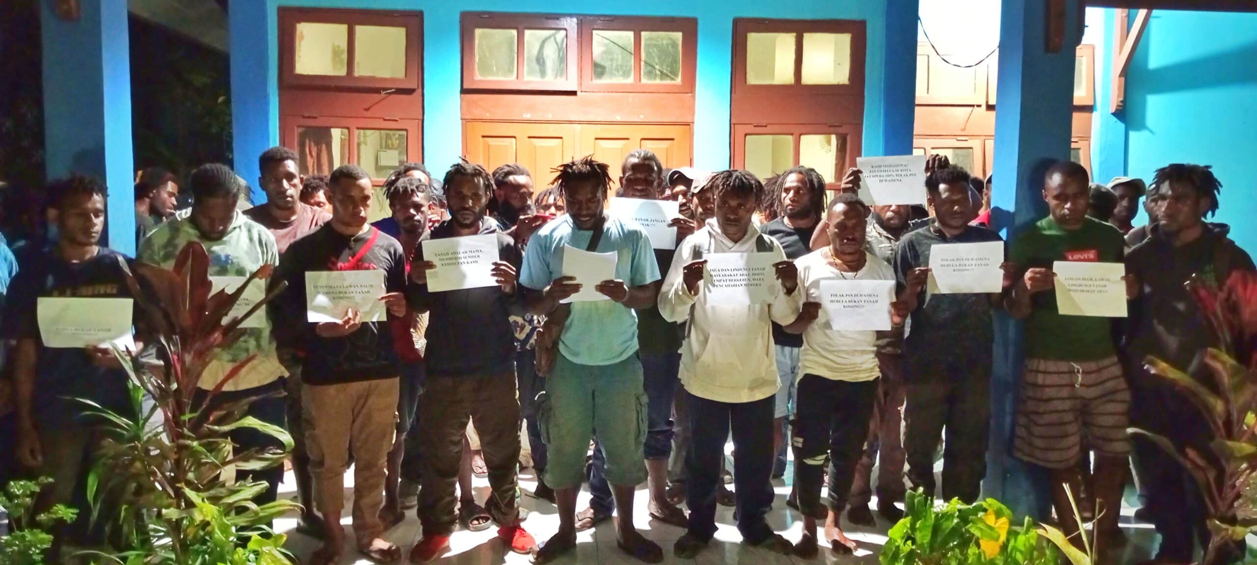 Mahasiswa Tanah Papua sepakat membentuk AMPPTAP
