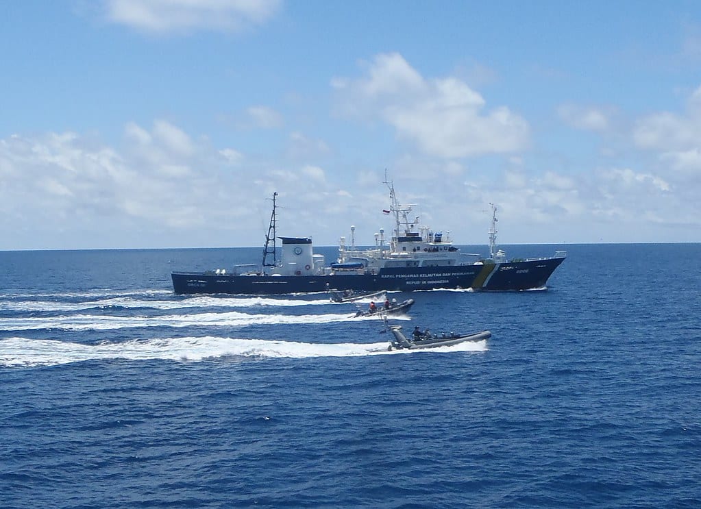 Australia dan Indonesia Perkuat Kerja Sama Keamanan Maritim