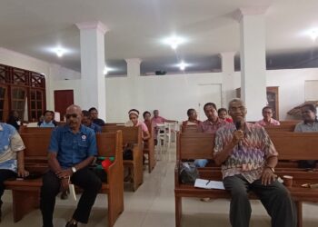 PKB GKI Eden Gelar Pelatihan Jurnalis bagi Unsur Jemaat 1 Pelatihan Jurnalis