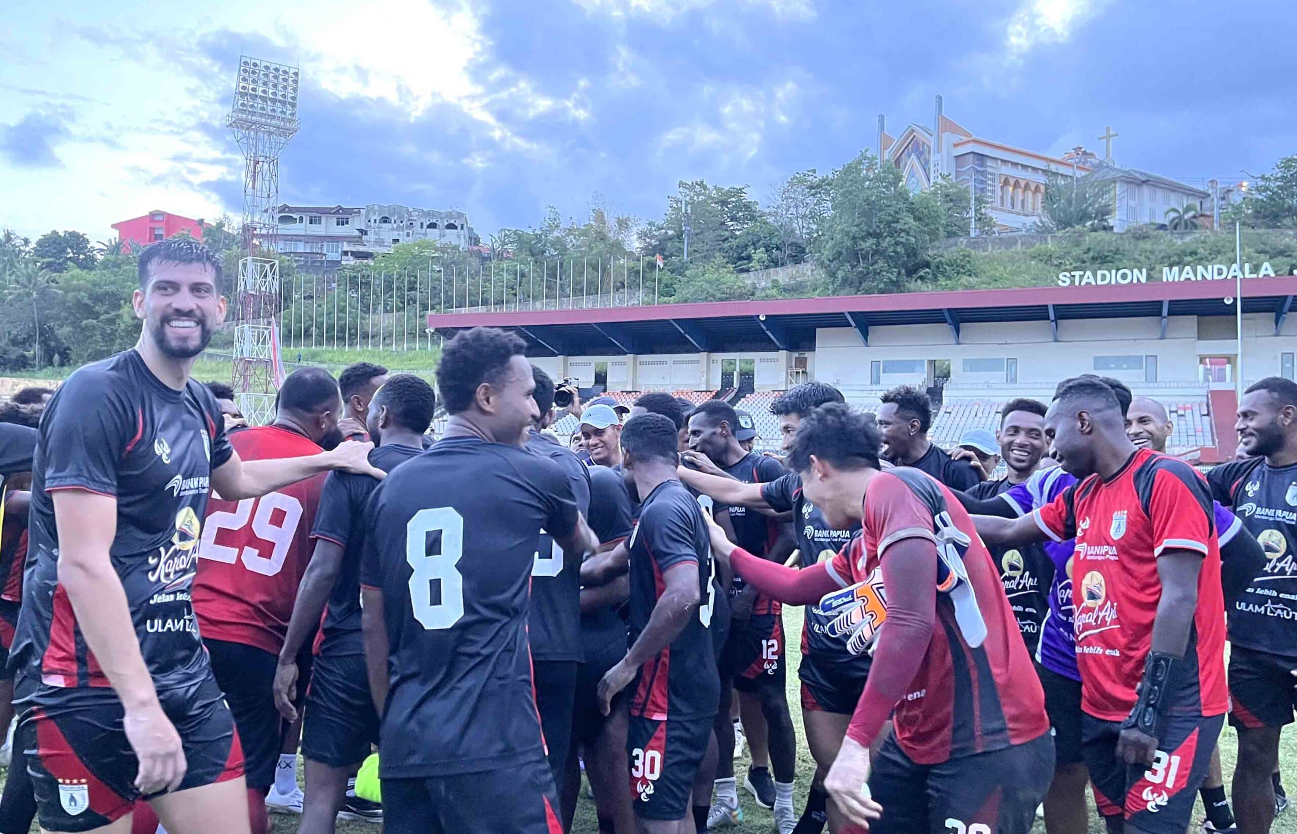 Rahmad Darmawan fokus benahi keseimbangan permainan Persipura 2 persipura