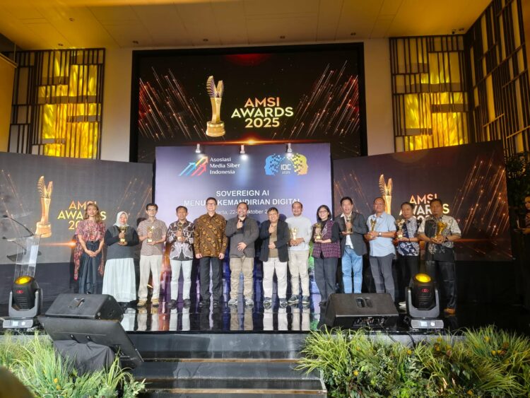 AMSI Awards 2025: Apresiasi untuk Inovasi dan Transformasi Media Siber Indonesia 1 AMSI