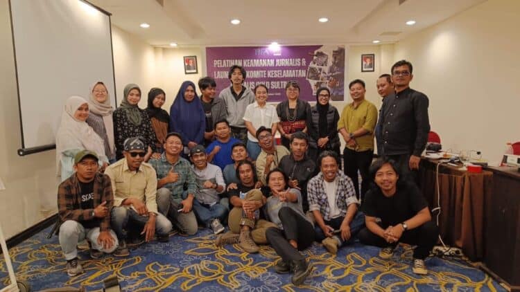 Perkuat solidaritas dan perlindungan Jurnalis di daerah KKJ Sulawesi Tenggara resmi dibentuk 1 KKJ