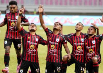 Mengungkap statistik impresif Persipura, enam kali tanpa terkalahkan 7 Persipura