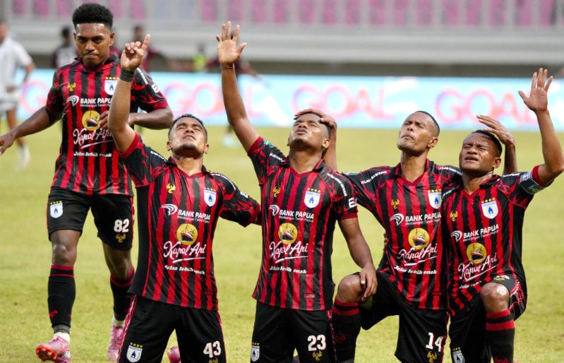 Mengungkap statistik impresif Persipura, enam kali tanpa terkalahkan 1 Persipura