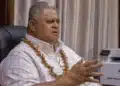 Editor Samoa menanggapi PM La'aulialemalietoa yang melarang surat kabar karena liputannya 4 Samoa
