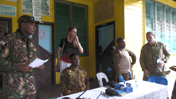 Angkatan Pertahanan Australia dan Selandia Baru meluncurkan misi bantuan medis penting di Provinsi East New Britain, PNG 1 Angkatan Pertahanan