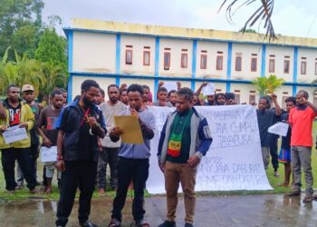 Mahasiswa didesak Presiden tarik militer dari Lanny Jaya