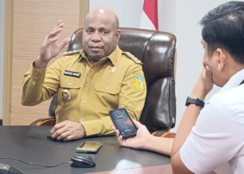 Gubernur Papua komitmen benahi rumah sakit pemerintah provinsi 36 Gubernur Papua