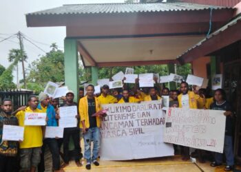 Mahasiswa Yahukimo
