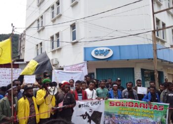 Mahasiswa Papua