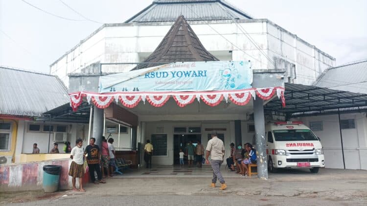 Direktur sebut RSUD Yowari kekurangan SDM 1 RSUD Yowari