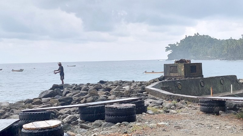 Jejak tukik, patung penginjil, dan harapan warga Yewena-Doromena 7 tukik doromena