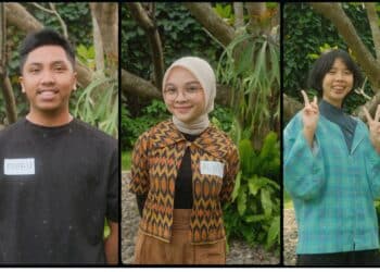 Tiga anak muda