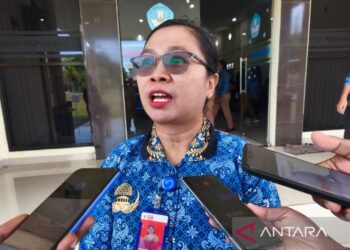 Plt. Kepala Dinas Pendidikan Manokwari Pardjiyanti.