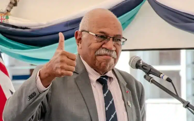 PM Fiji Dituduh Pilih Pria dalam Jabatan Diplomatik 1 PM Fiji