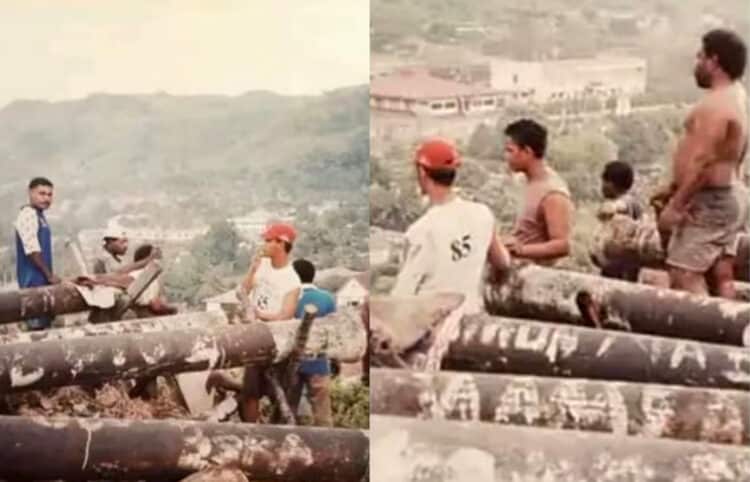 meriam tradisi jayapura