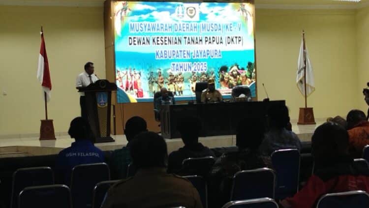 Wabup Jayapura: Lagu daerah Papua wajib dinyanyikan disetiap kegiatan pemda 1 Lagu Daerah Papua