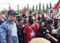 KNPB sampaikan aspirasi ke DPRK Jayapura pada peringatan hari HAM sedunia 4 KNPB